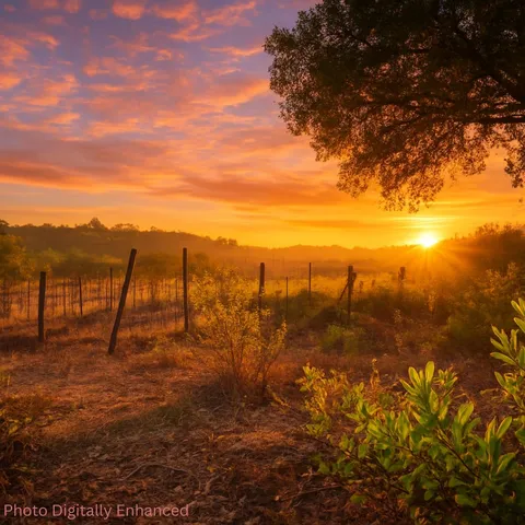 a view of an outdoor space with mountain view