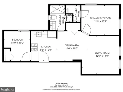 $425,000 | 219 T Street Northeast, Unit 404, Washington, DC 20002