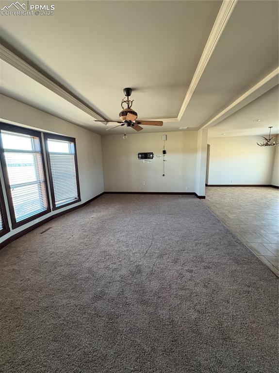 1925 Doe Valley Road Guffey, CO 80820 - Photo 7 of 30 a view of an empty room