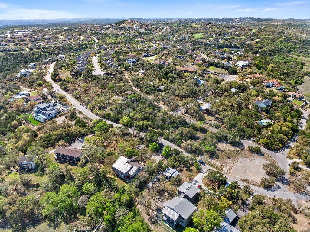 17009 Clara Van Street Austin, TX 78734 - Photo 9 of 25 an aerial view of a city