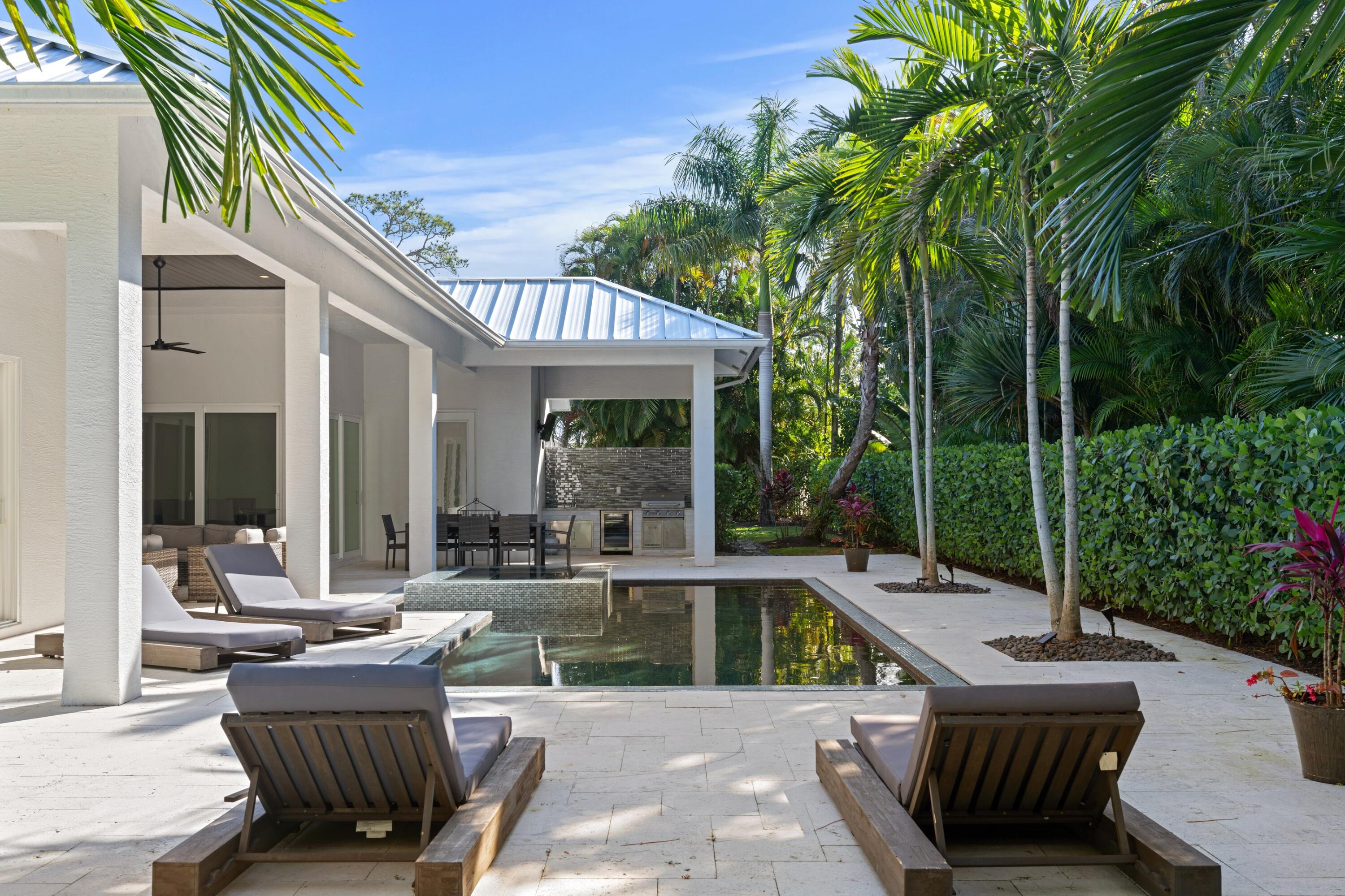 5502 Hibiscus Road Jupiter, FL 33458 - Photo 15 of 15 Pool