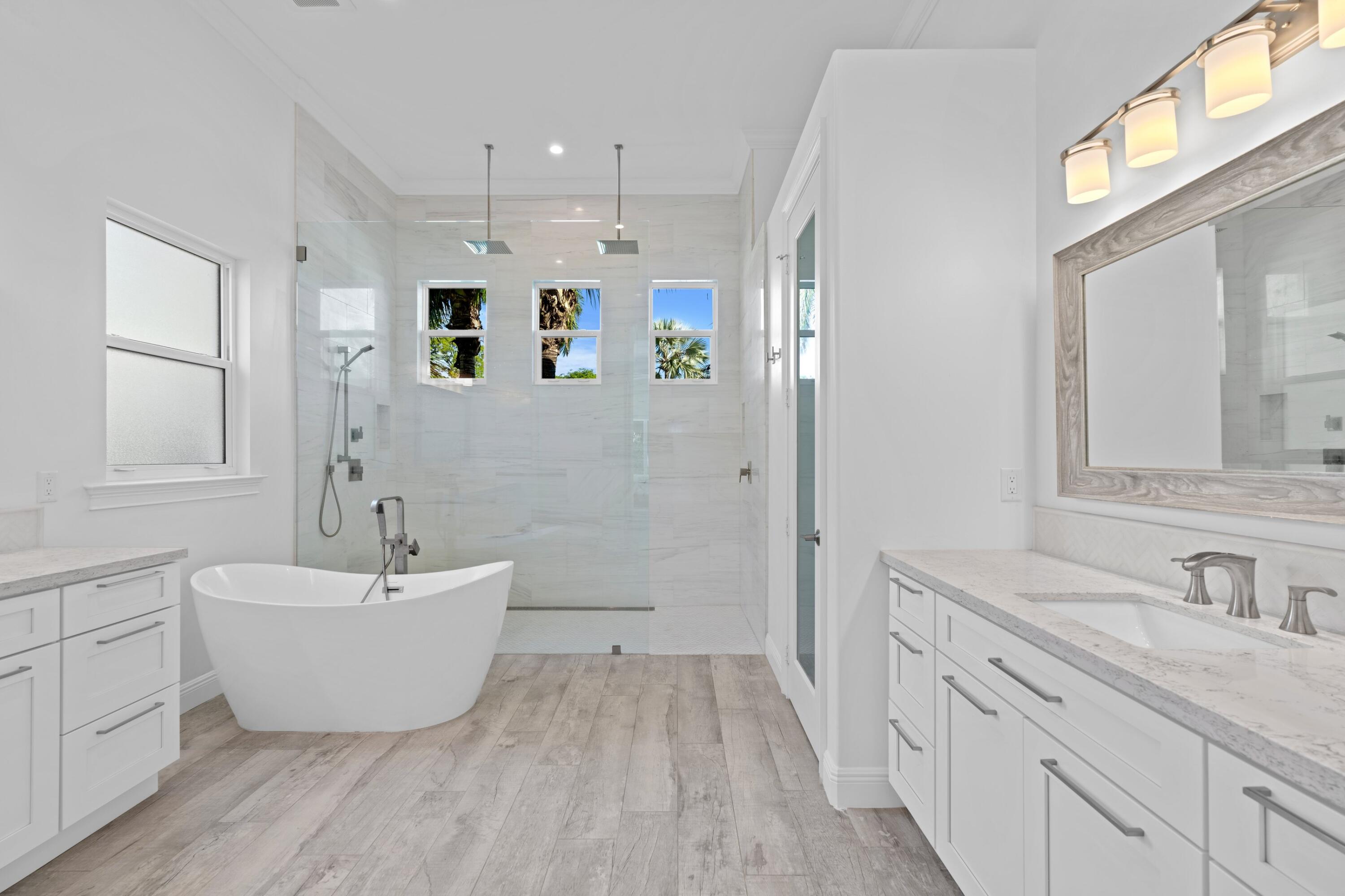 5502 Hibiscus Road Jupiter, FL 33458 - Photo 6 of 15 Primary Bathroom