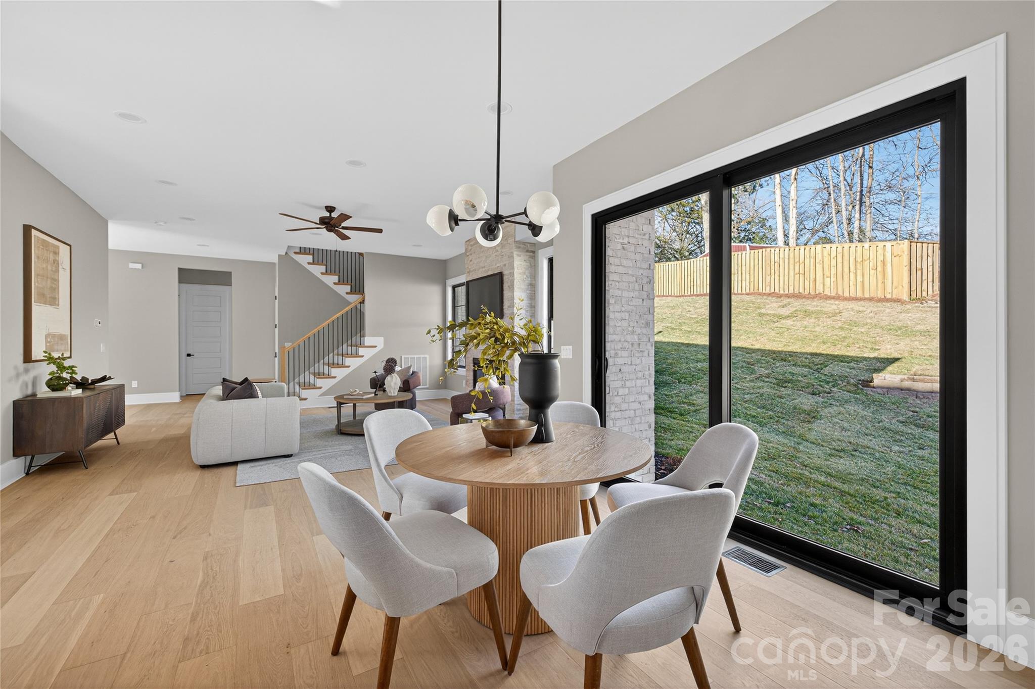 6811 Burlwood Road Charlotte, NC 28211 - Photo 11 of 43 a living room with furniture and a large window
