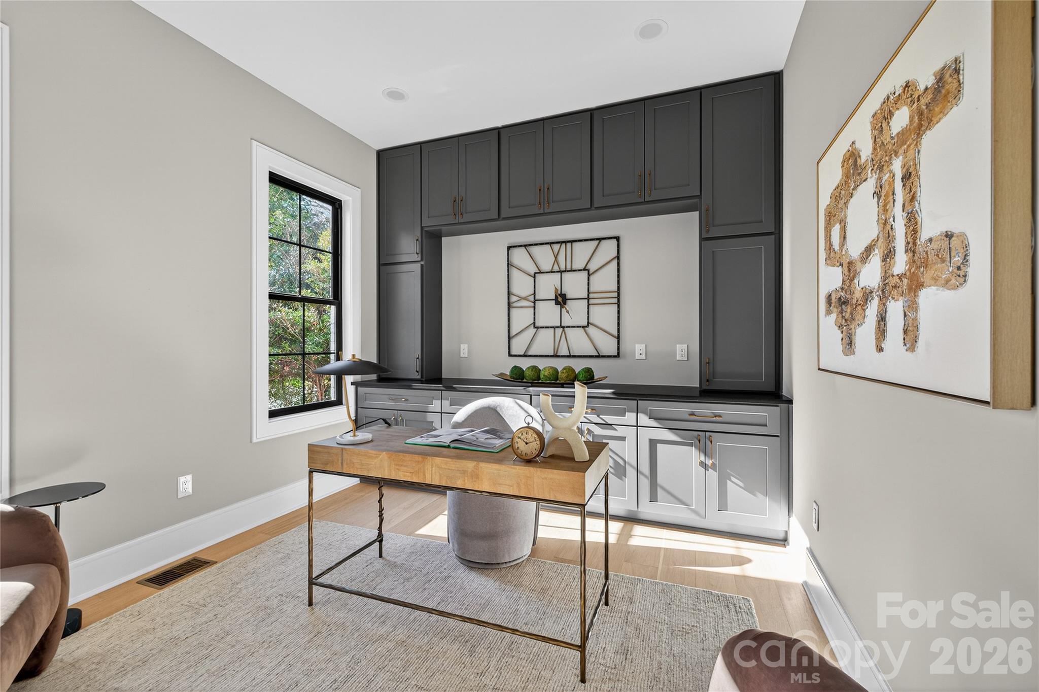 6811 Burlwood Road Charlotte, NC 28211 - Photo 15 of 43 a room with furniture and window