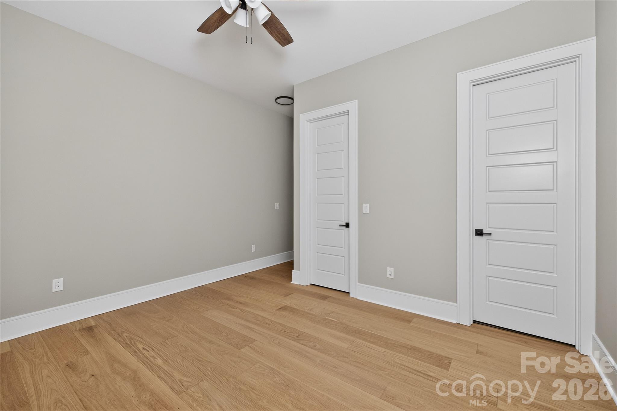 6811 Burlwood Road Charlotte, NC 28211 - Photo 18 of 43 wooden floor in an empty room