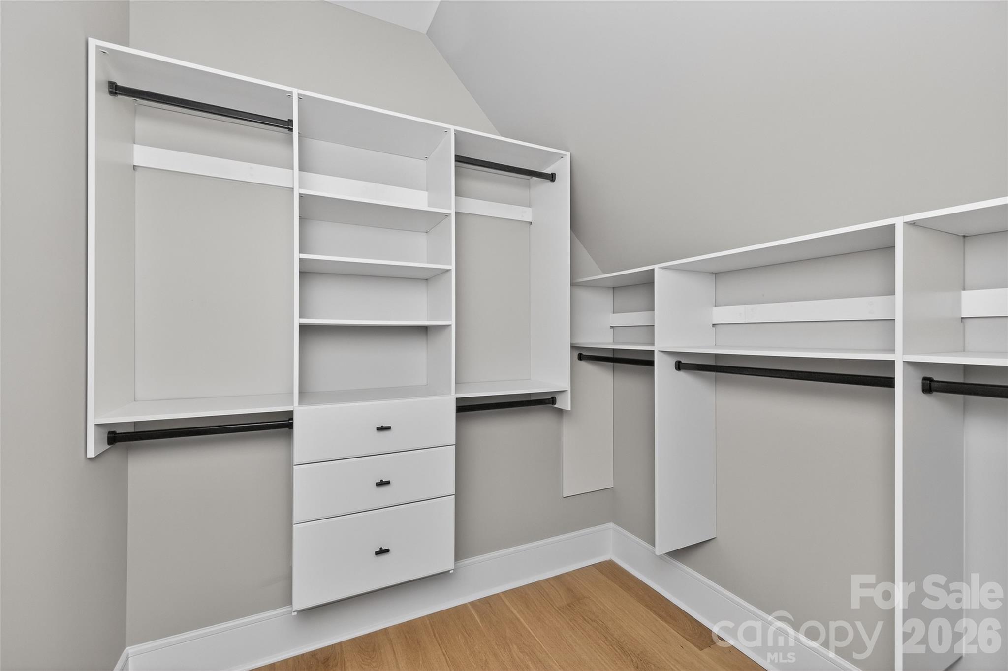 6811 Burlwood Road Charlotte, NC 28211 - Photo 31 of 43 a view of an empty walk in closet
