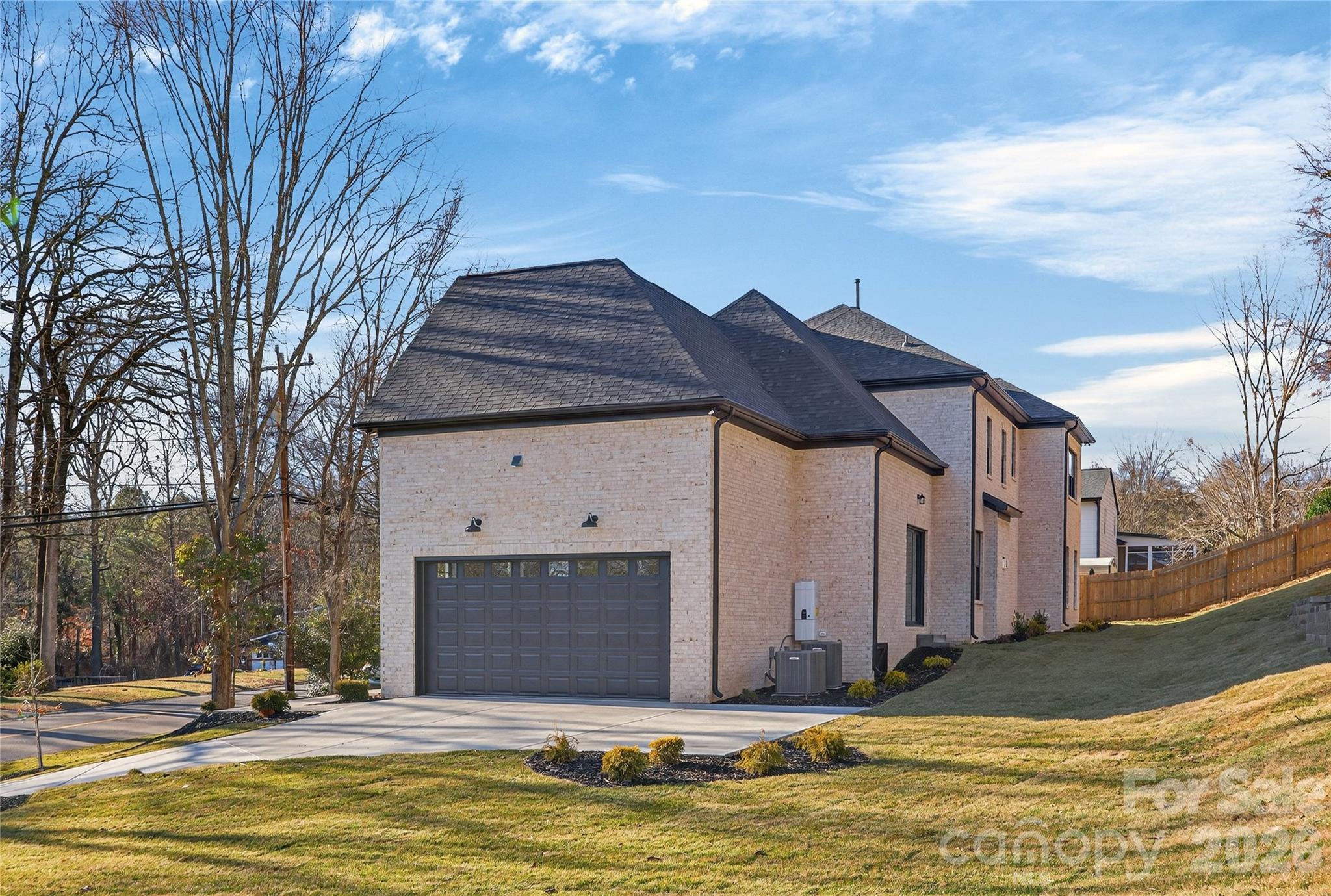 6811 Burlwood Road Charlotte, NC 28211 - Photo 40 of 43 a view of a house with a swimming pool