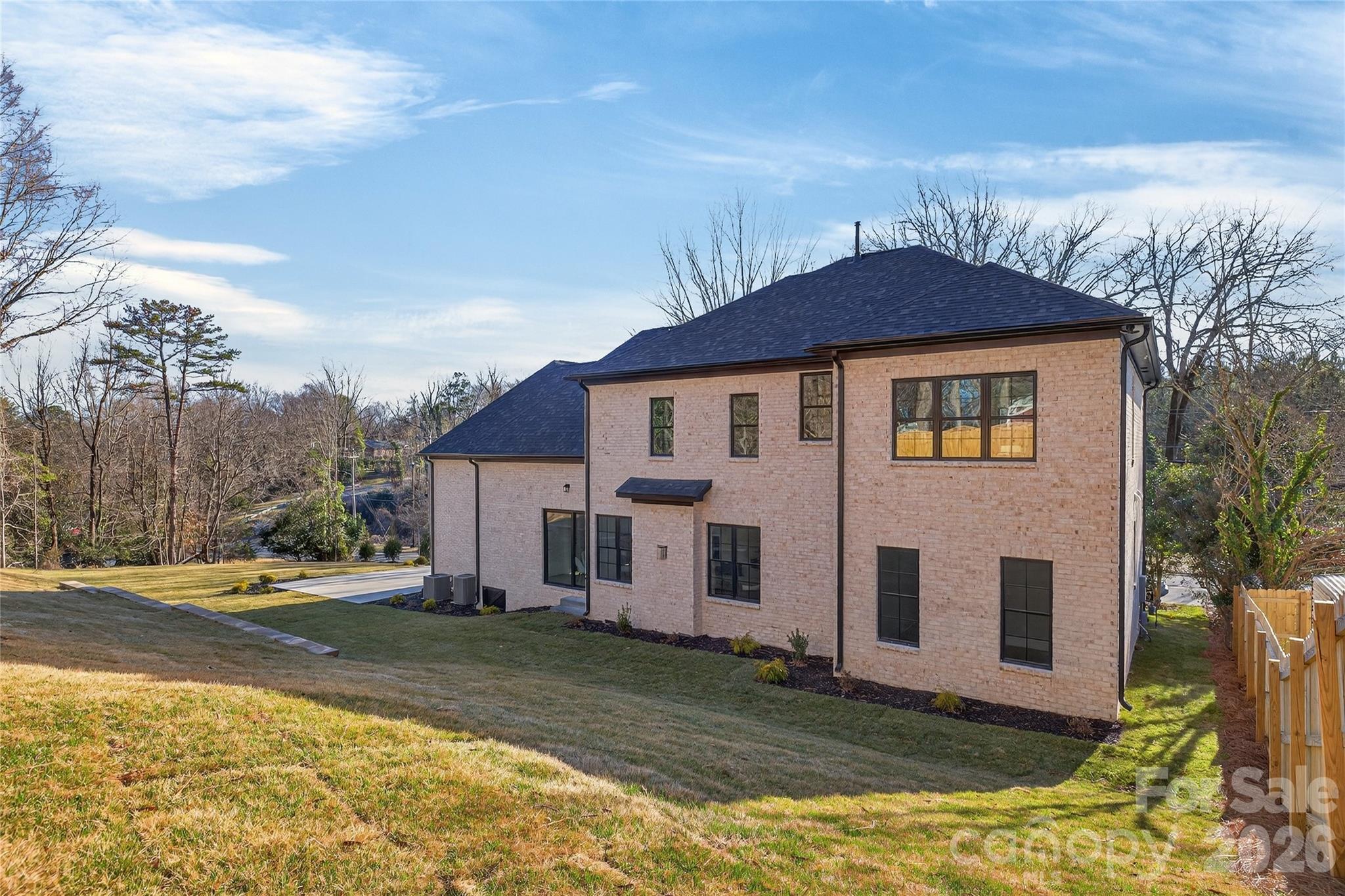 6811 Burlwood Road Charlotte, NC 28211 - Photo 41 of 43 a view of a house with a yard