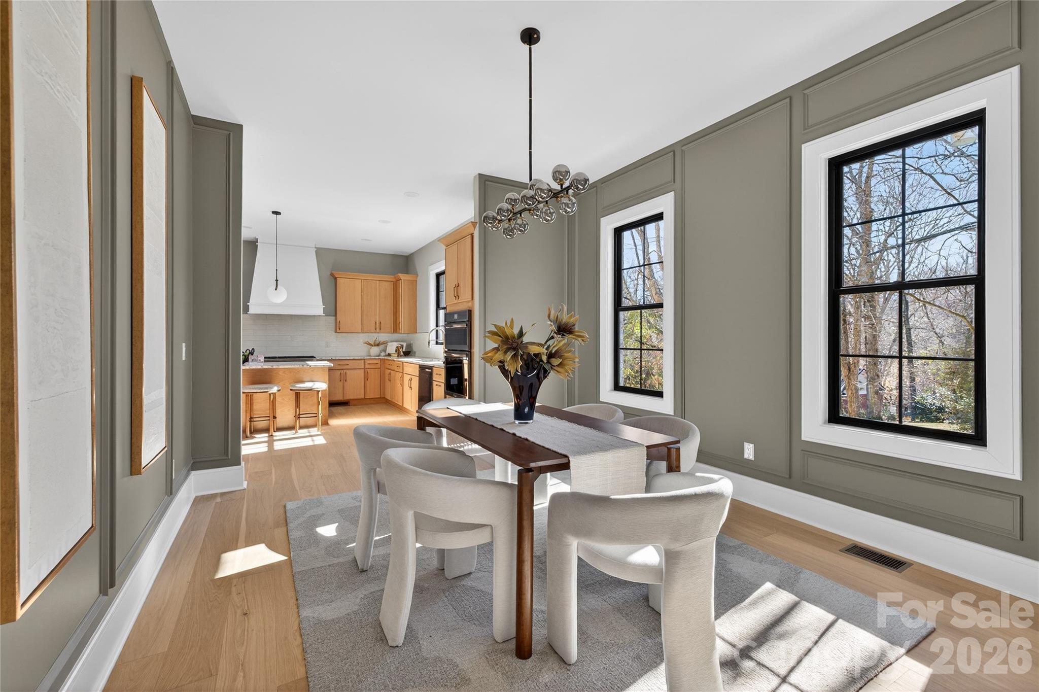 6811 Burlwood Road Charlotte, NC 28211 - Photo 5 of 43 a dining room with furniture and window