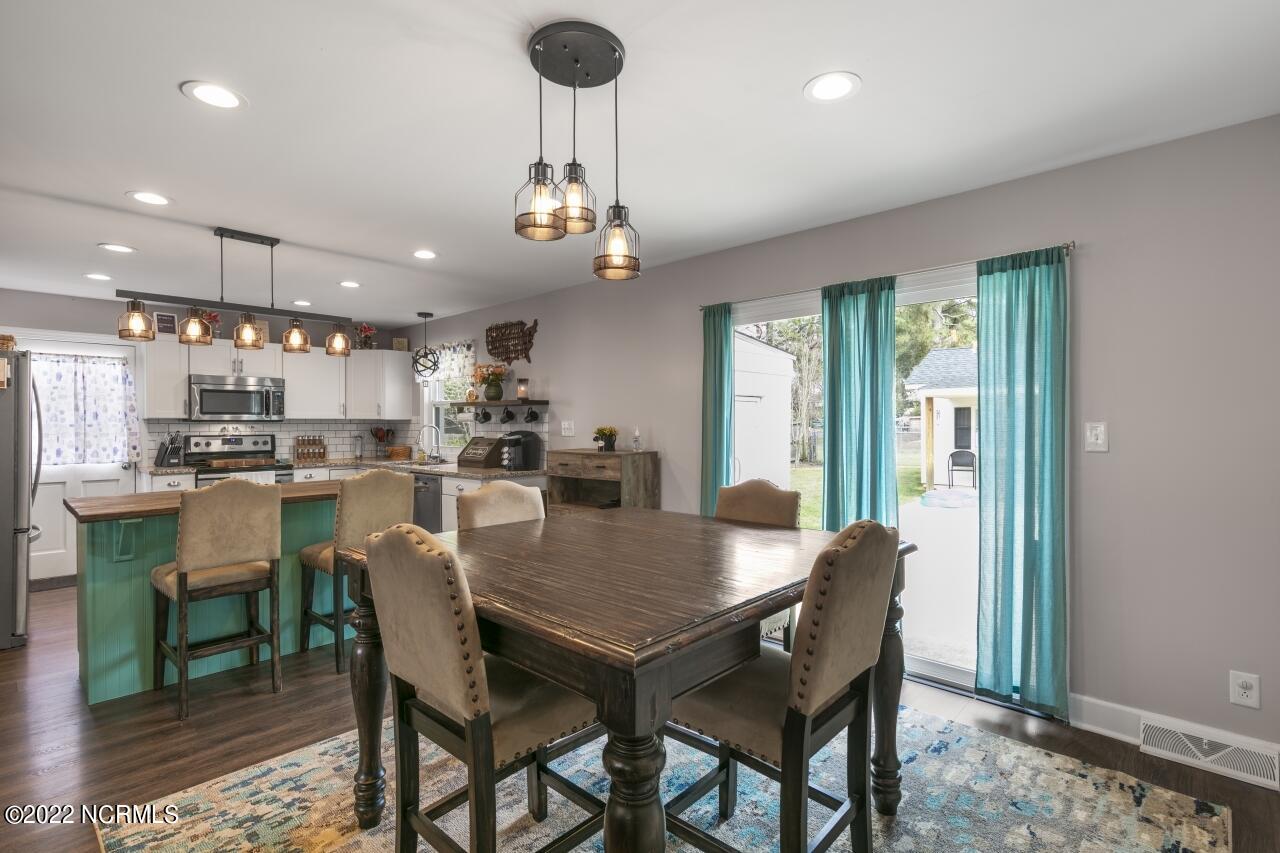 2614 Ridge Road Northwest Wilson, NC 27896 - Photo 13 of 37 Dining Area 2