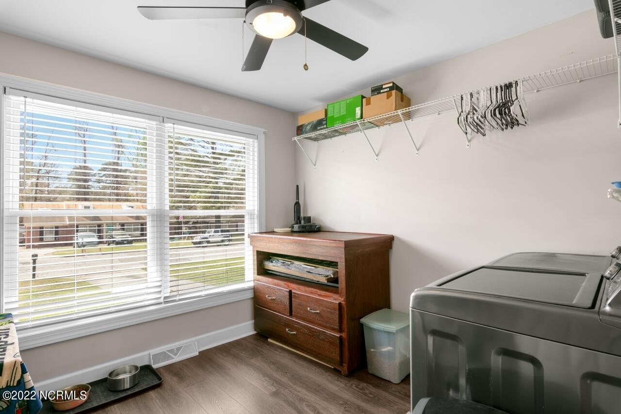 2614 Ridge Road Northwest Wilson, NC 27896 - Photo 15 of 37 Laundry Room