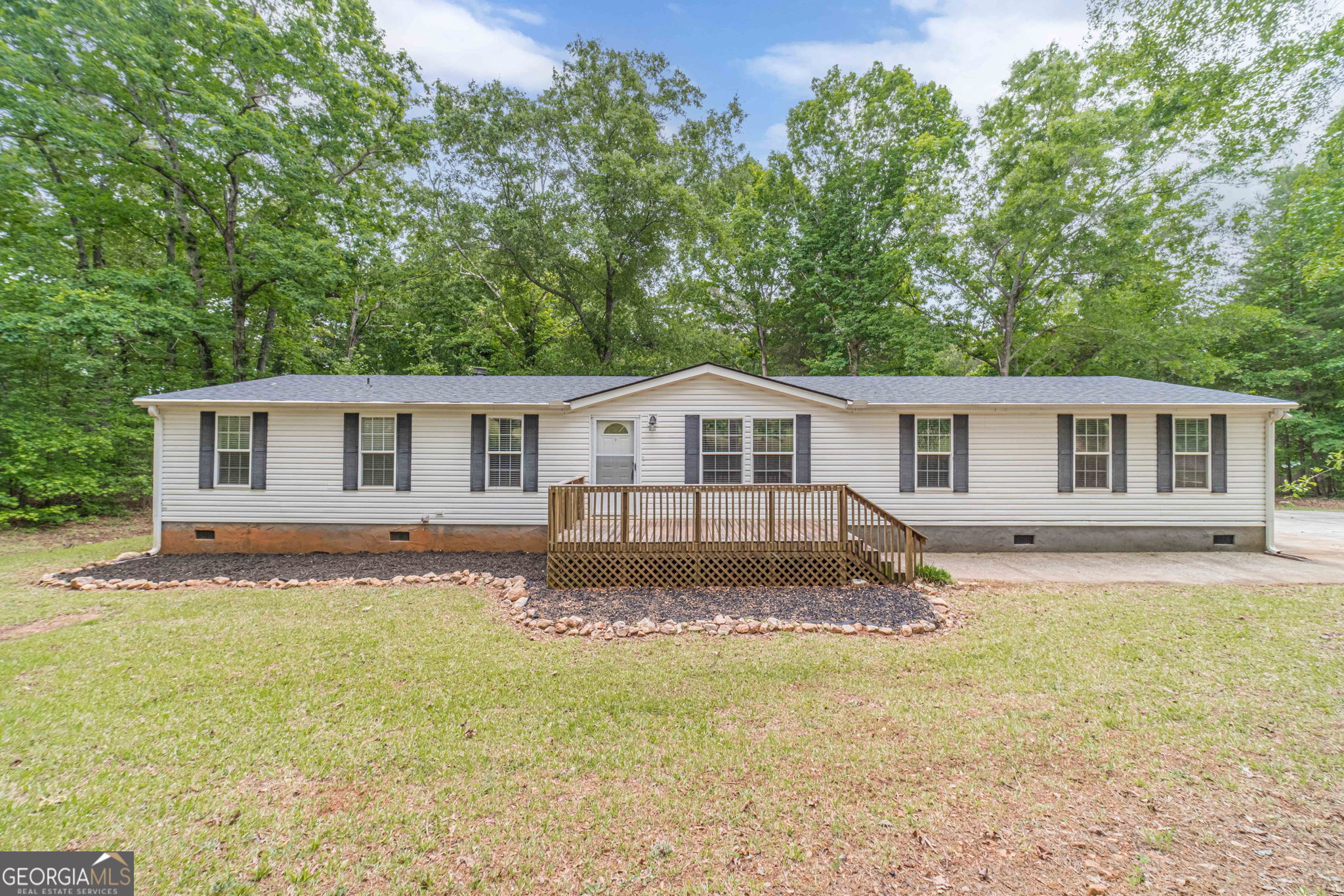 246 Kings Ridge Drive Athens, GA 30607 - Photo 1 of 1 a front view of a house with a yard