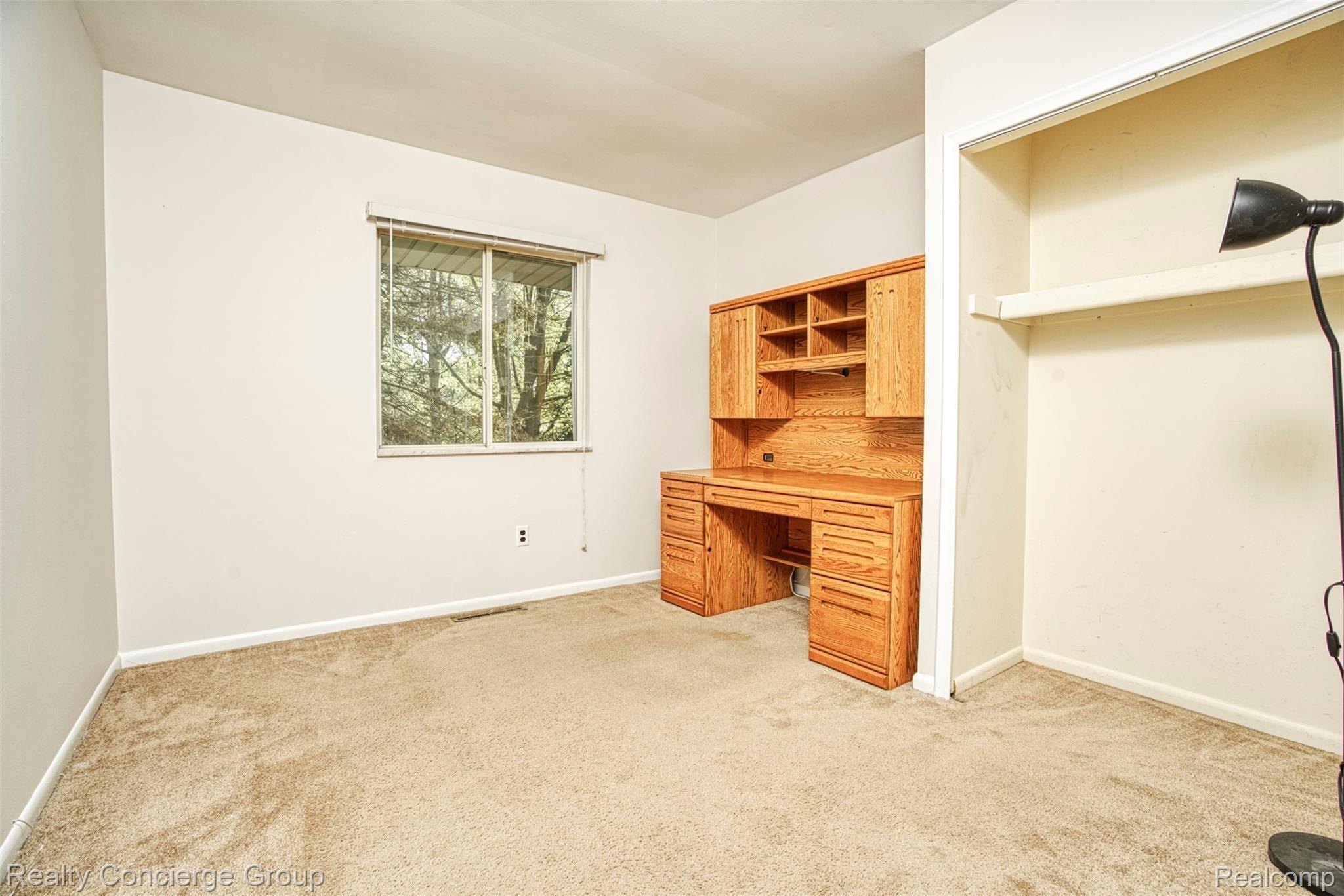 6505 Byron Road Howell, MI 48855 - Photo 7 of 20 Perfect bedroom for a child or guest, with large closet.