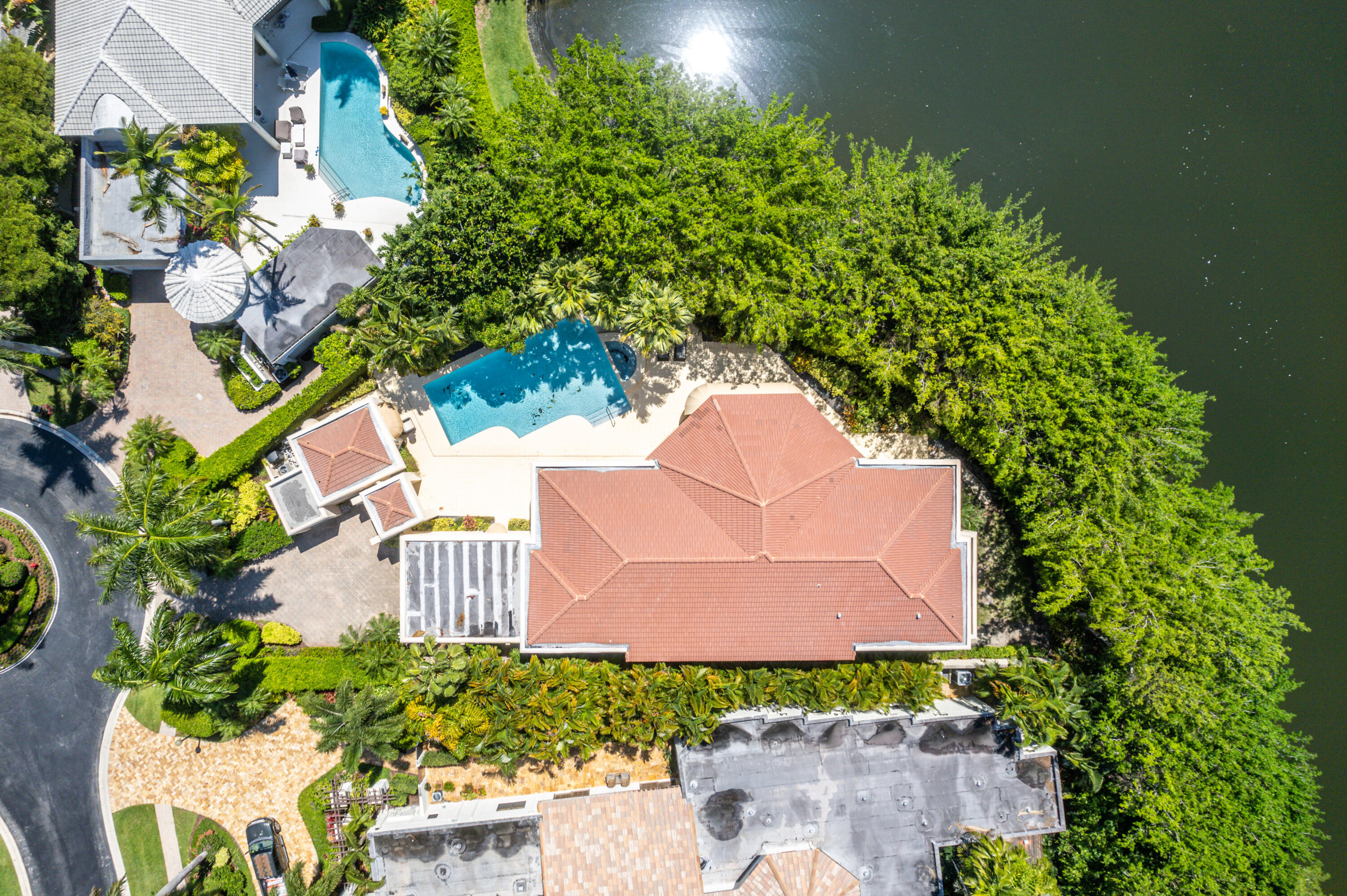 17046 Royal Cove Way Boca Raton, FL 33496 - Photo 2 of 55 Aerial View