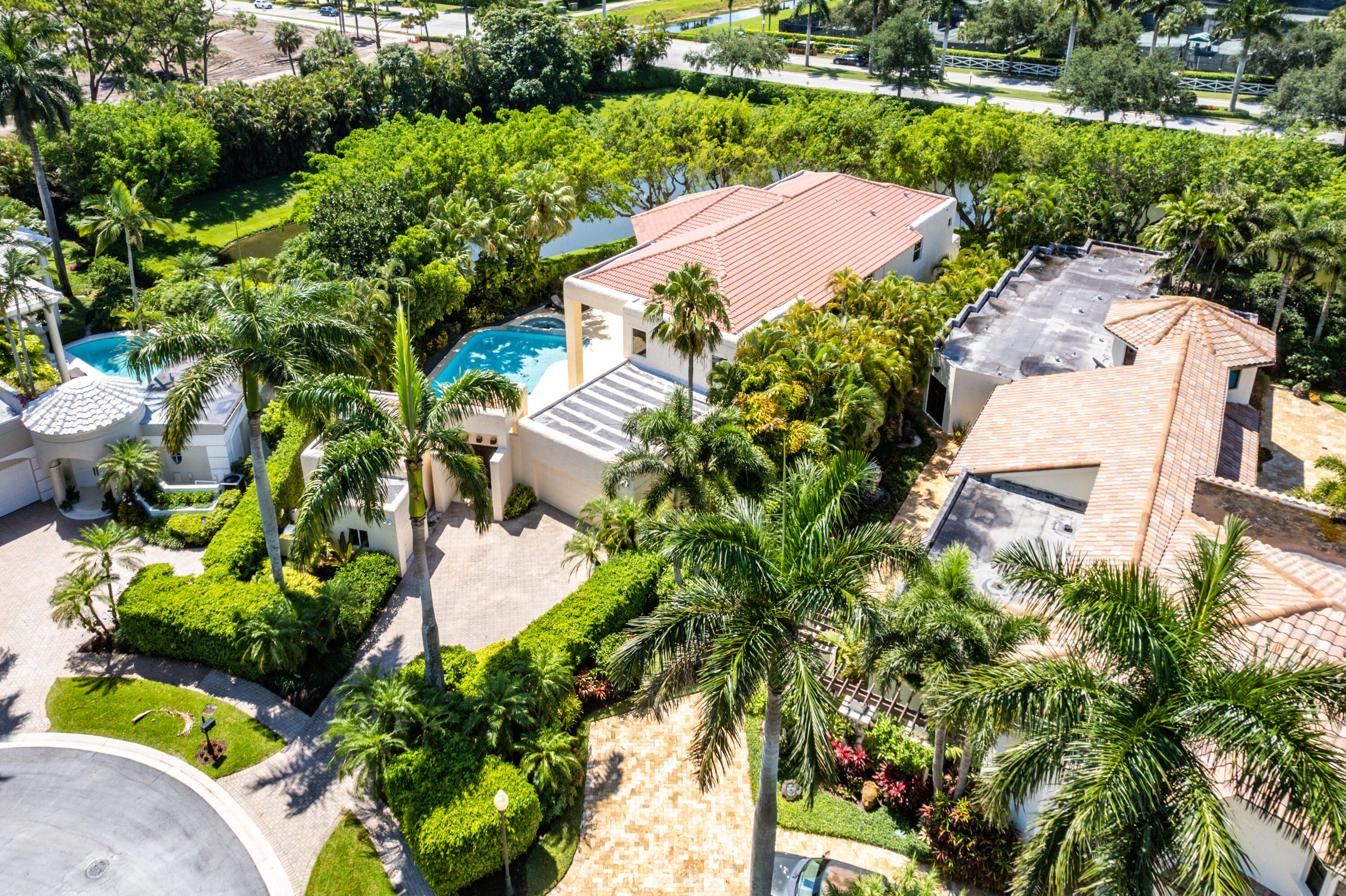 17046 Royal Cove Way Boca Raton, FL 33496 - Photo 47 of 55 Aerial View