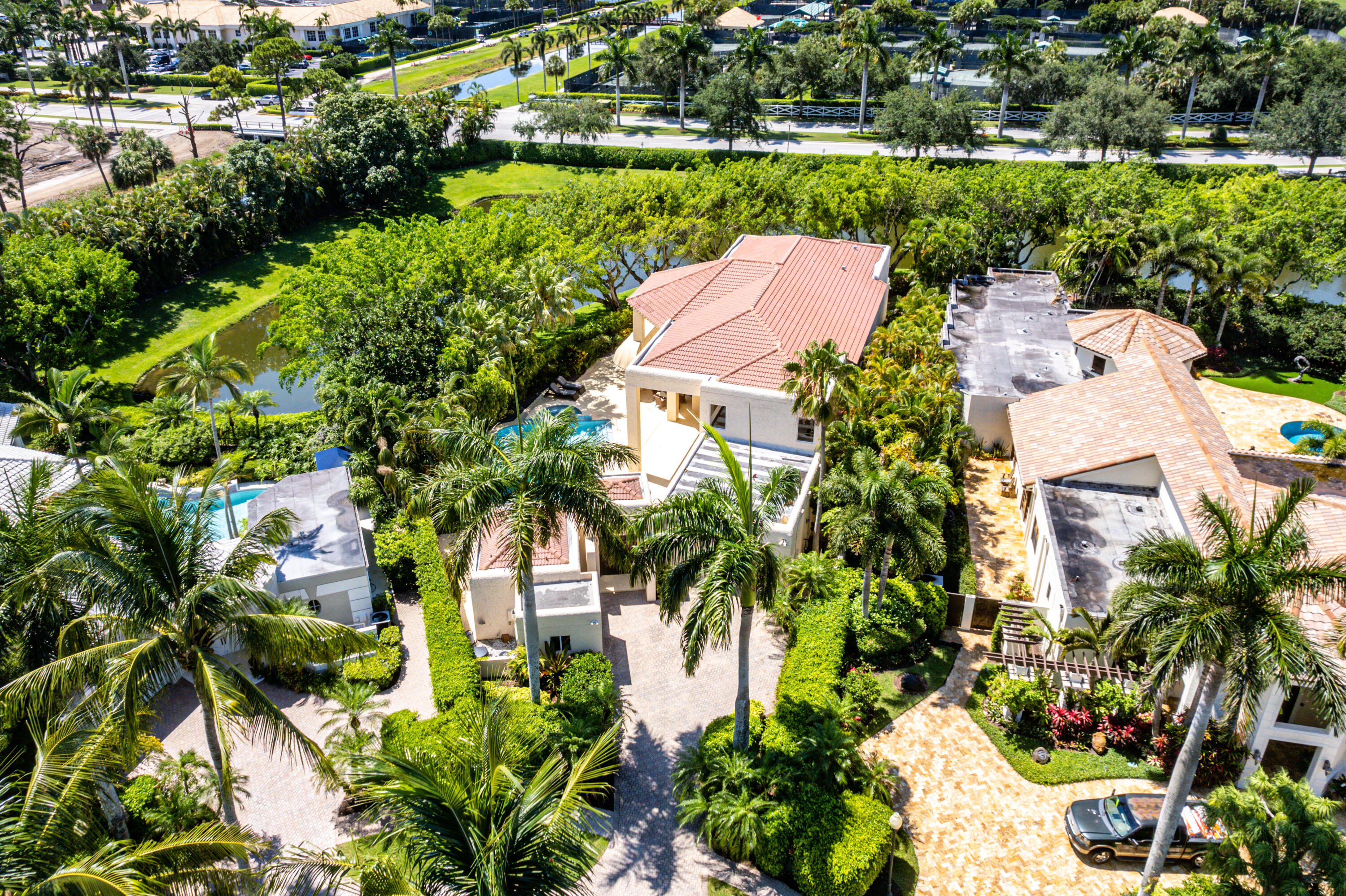 17046 Royal Cove Way Boca Raton, FL 33496 - Photo 48 of 55 Aerial View