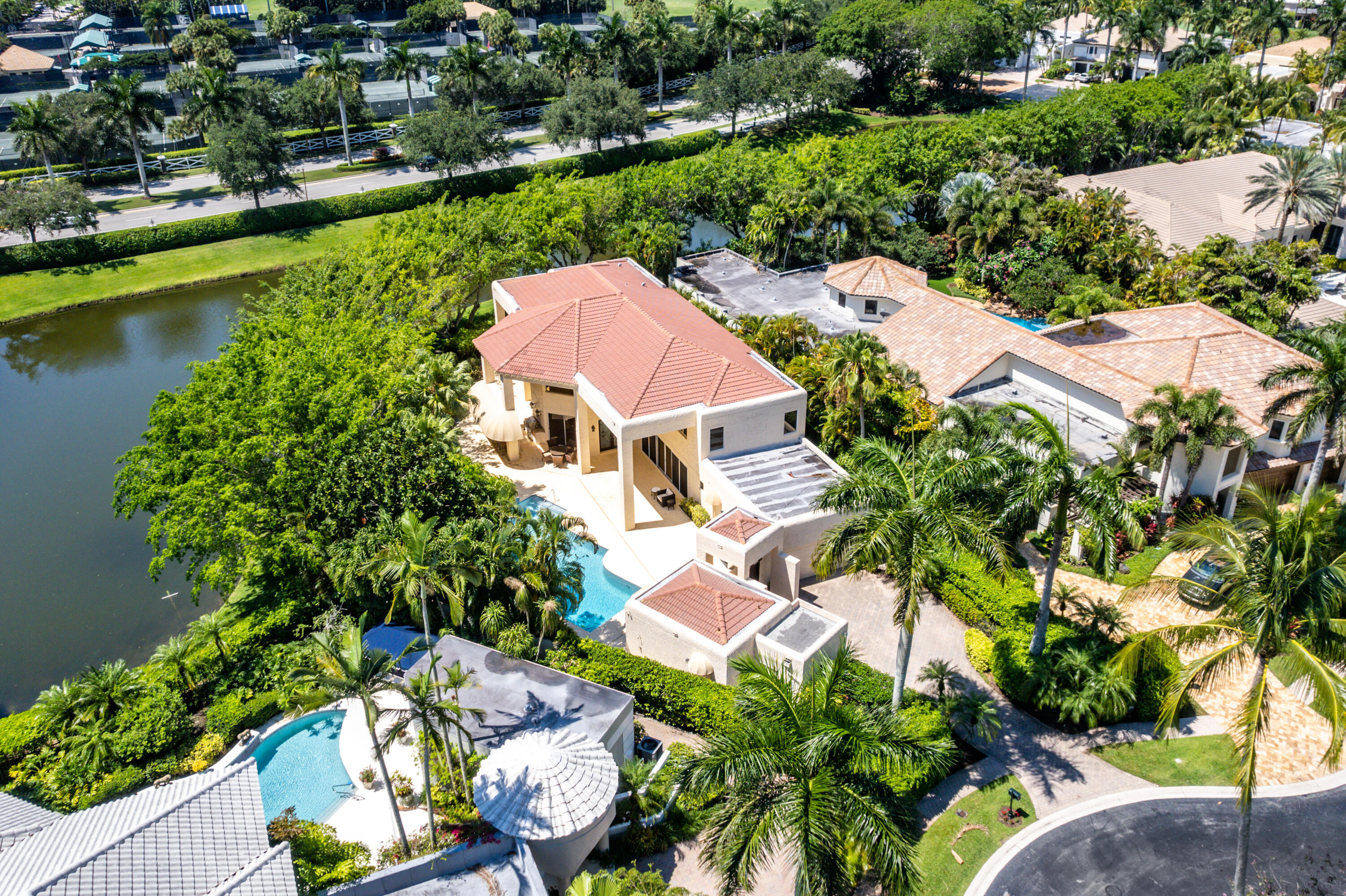 17046 Royal Cove Way Boca Raton, FL 33496 - Photo 49 of 55 Aerial View
