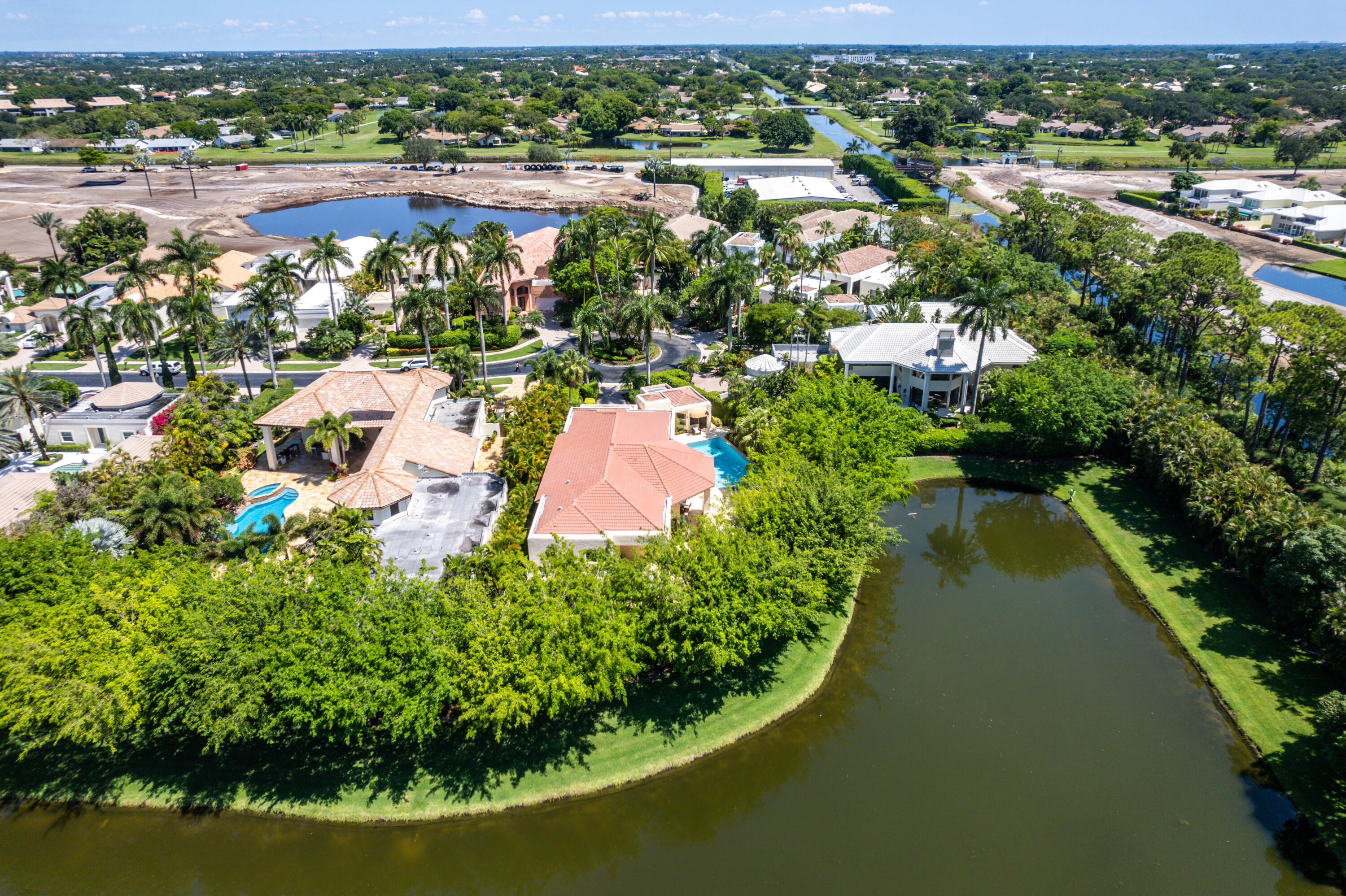17046 Royal Cove Way Boca Raton, FL 33496 - Photo 50 of 55 Aerial View