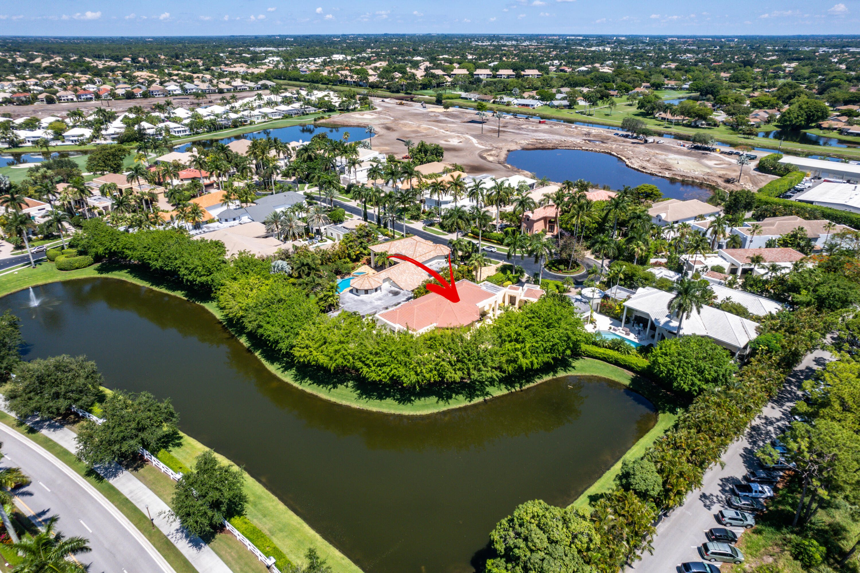 17046 Royal Cove Way Boca Raton, FL 33496 - Photo 51 of 55 Aerial View