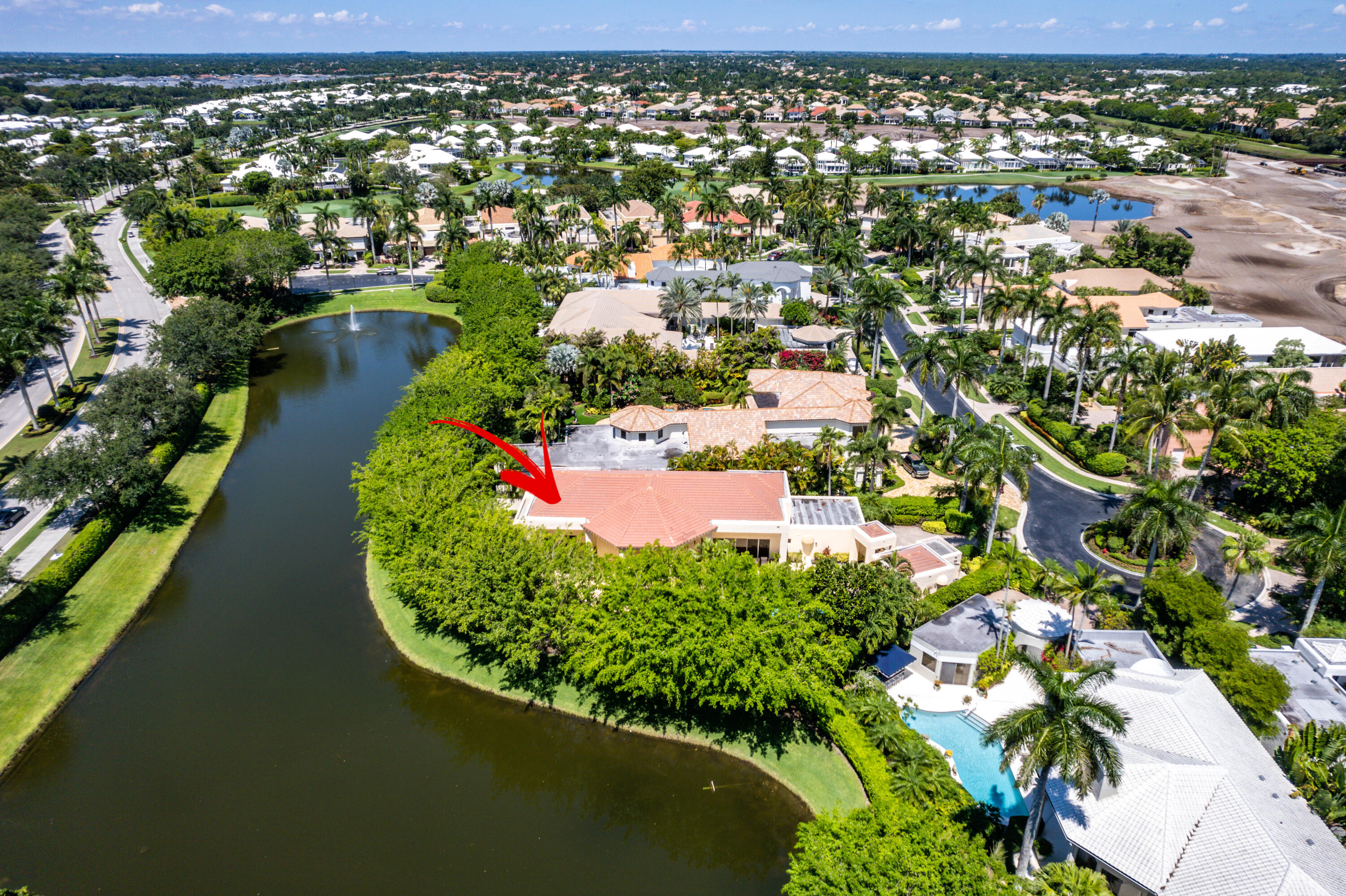 17046 Royal Cove Way Boca Raton, FL 33496 - Photo 52 of 55 Aerial View