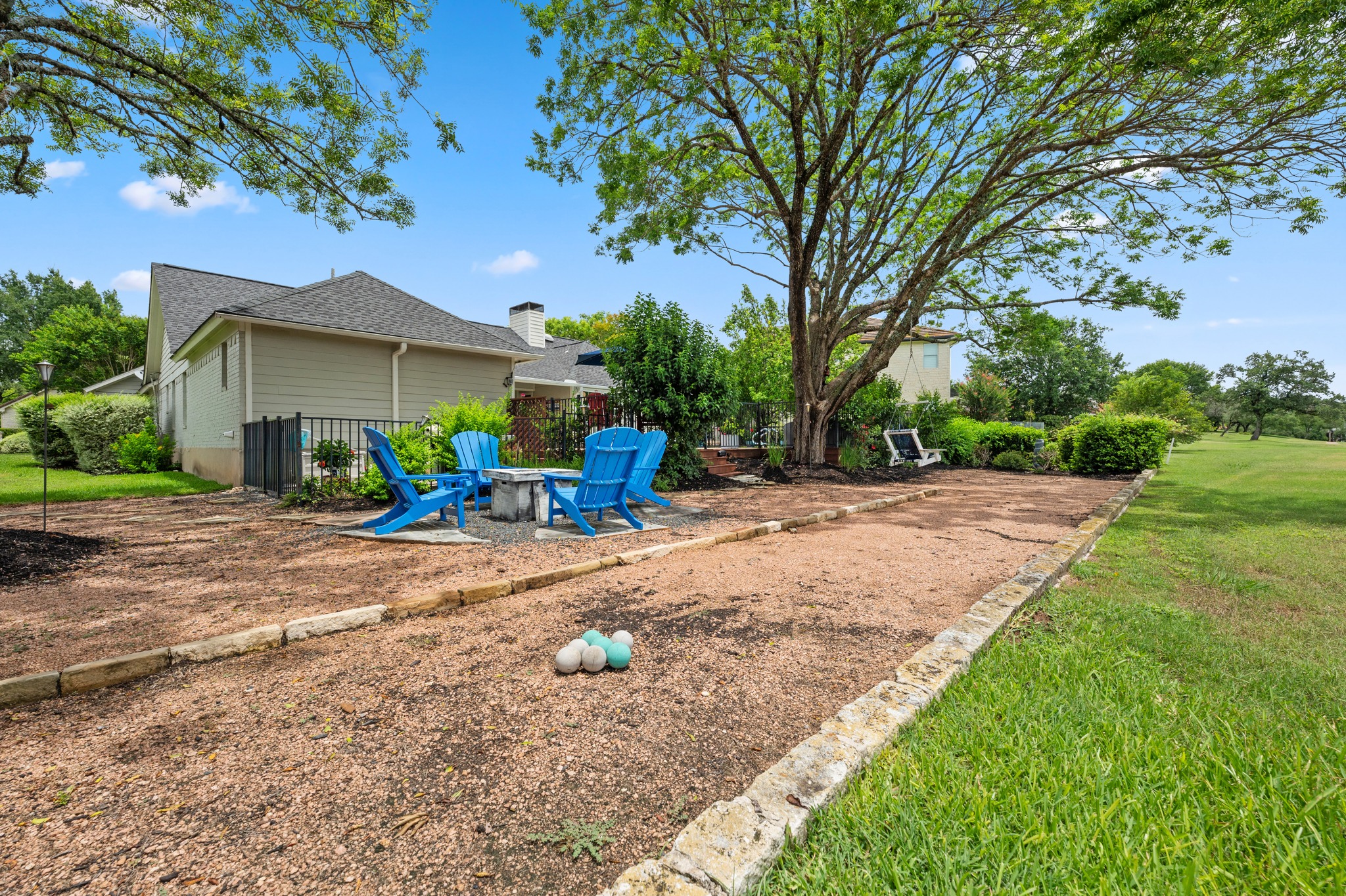 1811 Cando Court Lakeway, TX 78734 - Photo 31 of 40 Bocce ball court for some friendly competition