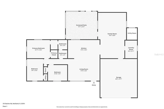 $445,000 | 731 Bucher Road, Maitland, FL 32751