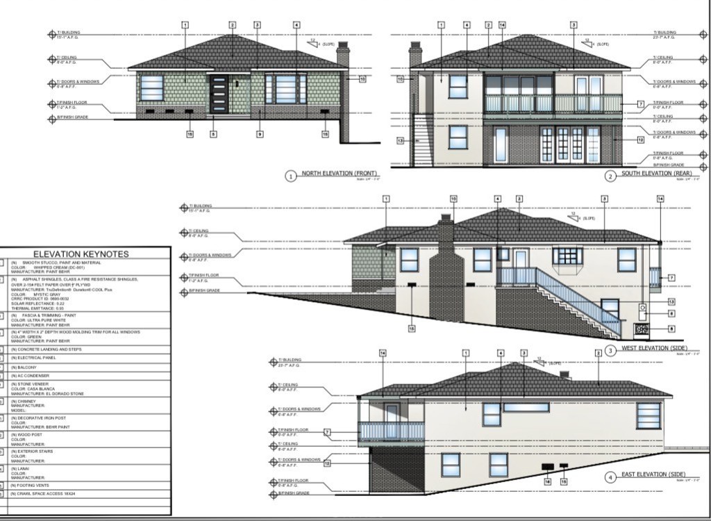 a view of a building with a street