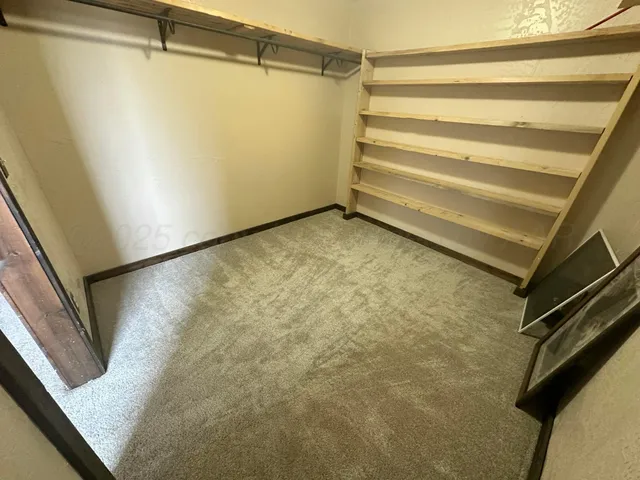 a view of a small space