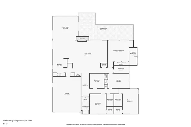 a picture of floor plan