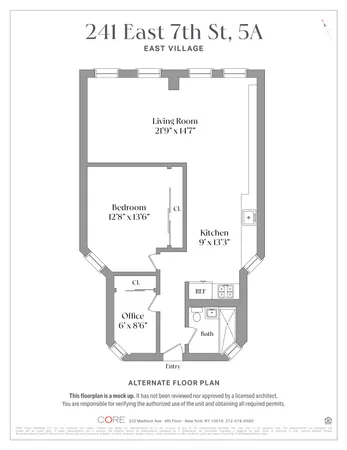$999,000 | 241 East 7th Street, Unit 2A | East Village