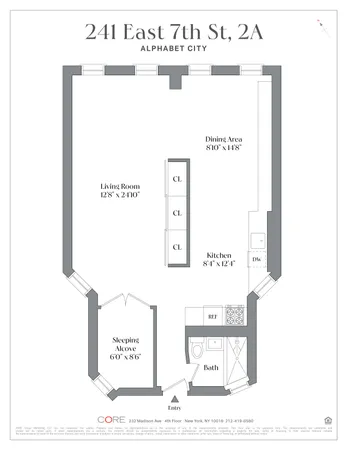 $999,000 | 241 East 7th Street, Unit 2A | East Village