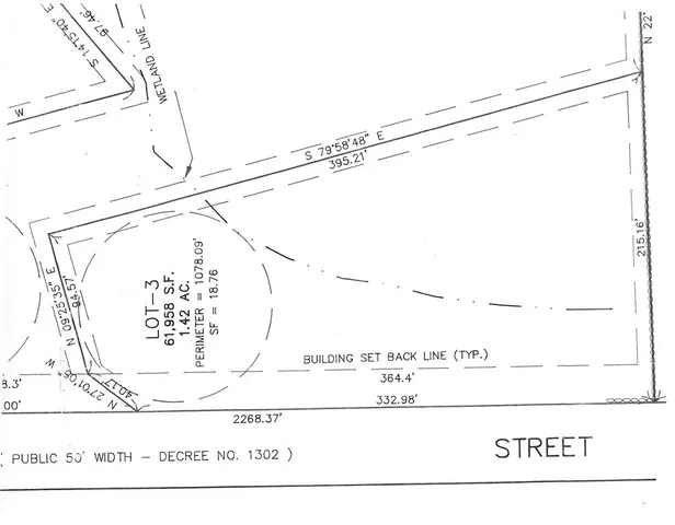 view of a black and white photo