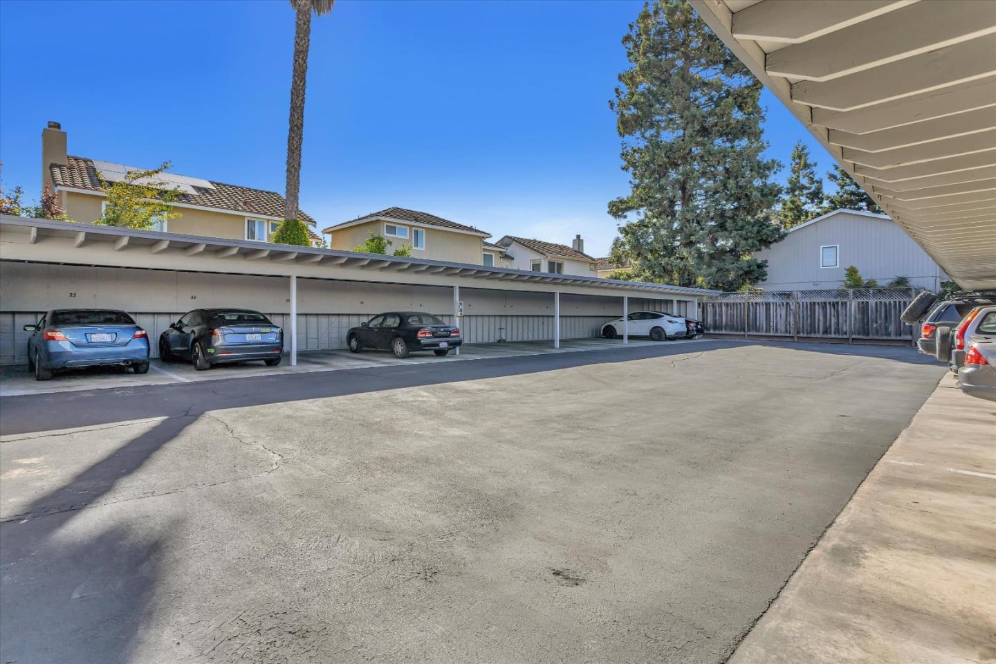 245 Bush Street Mountain View, CA 94041 - Photo 26 of 33 a view of a car park in front of house