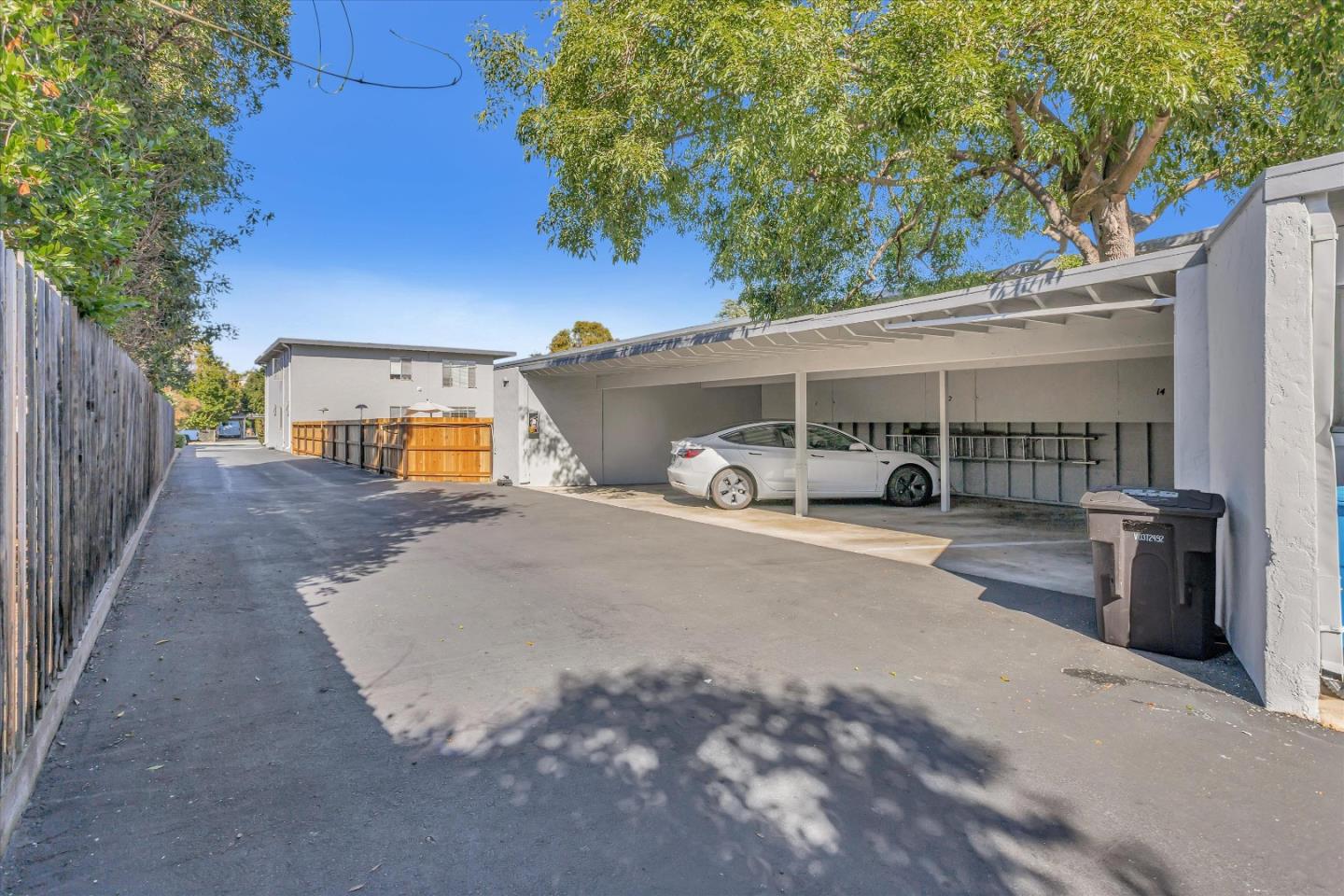 245 Bush Street Mountain View, CA 94041 - Photo 28 of 33 a front view of a house with a yard and a garage