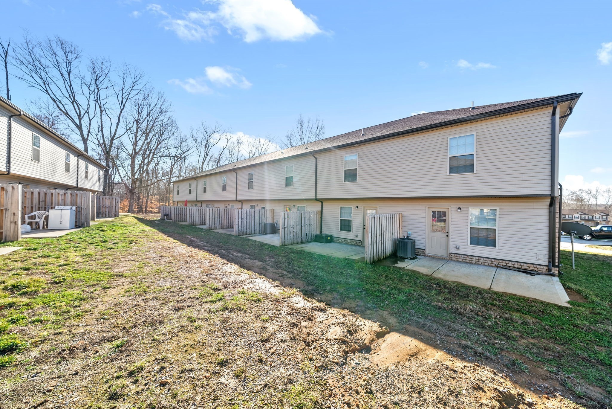 264 Smithson Lane, Unit B Clarksville, TN 37040 - Photo 25 of 25 a view of a house with a yard
