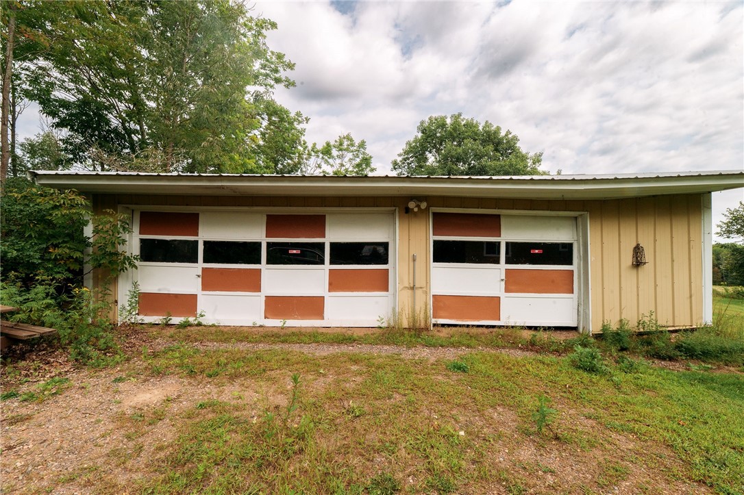 4758 Ryan Road Couderay, WI 54828 - Photo 9 of 49 Garage