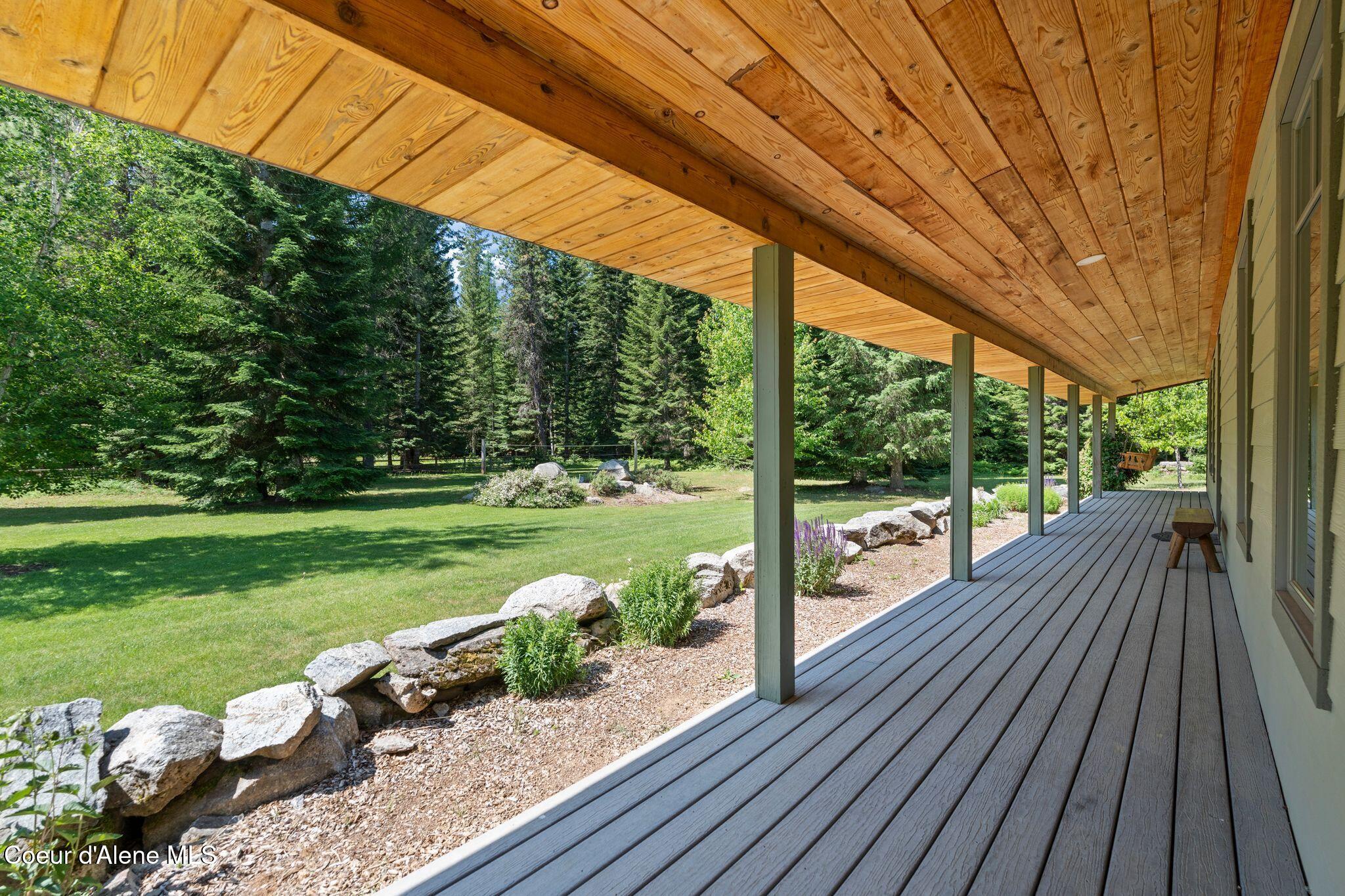 4719 Selle Road Sandpoint, ID 83864 - Photo 15 of 93 T&G wood accents