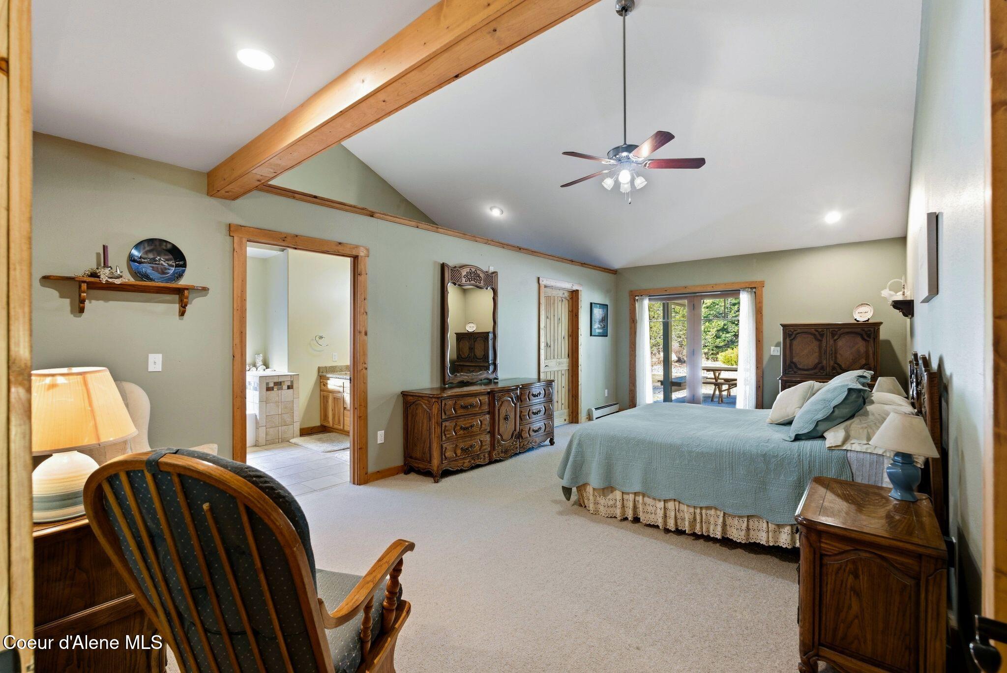 4719 Selle Road Sandpoint, ID 83864 - Photo 31 of 93 Master suite with sitting room area