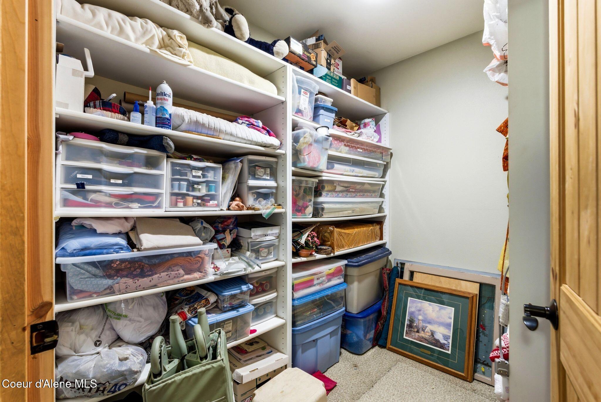 4719 Selle Road Sandpoint, ID 83864 - Photo 38 of 93 2nd bedroom walk-in closet