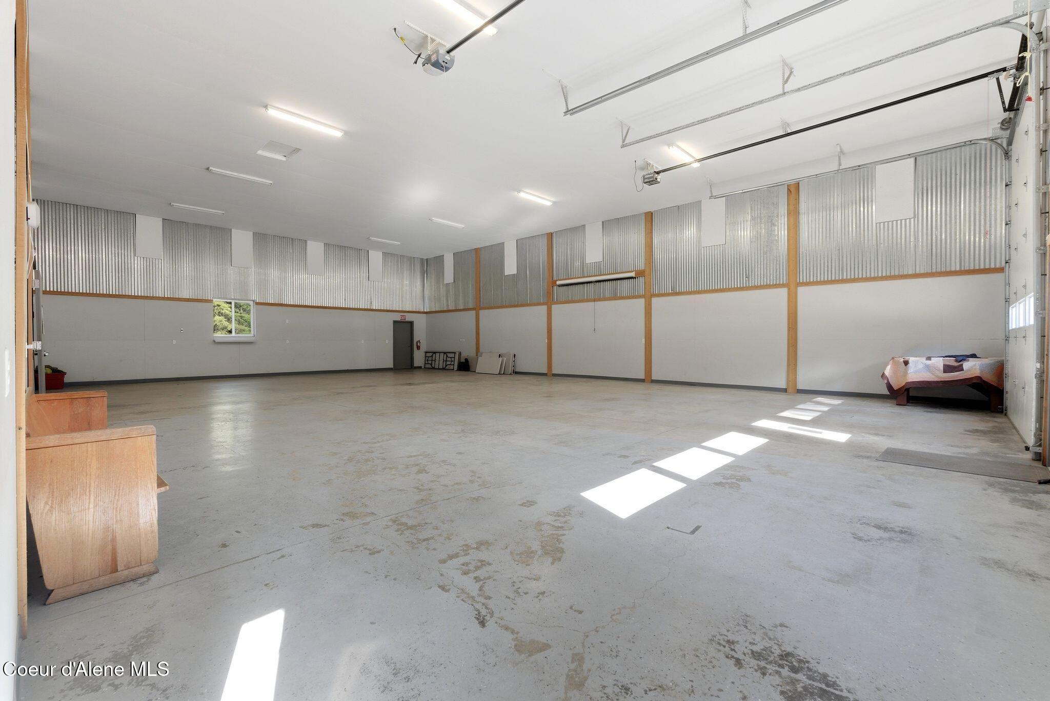 4719 Selle Road Sandpoint, ID 83864 - Photo 61 of 93 Heated shop with work rooms