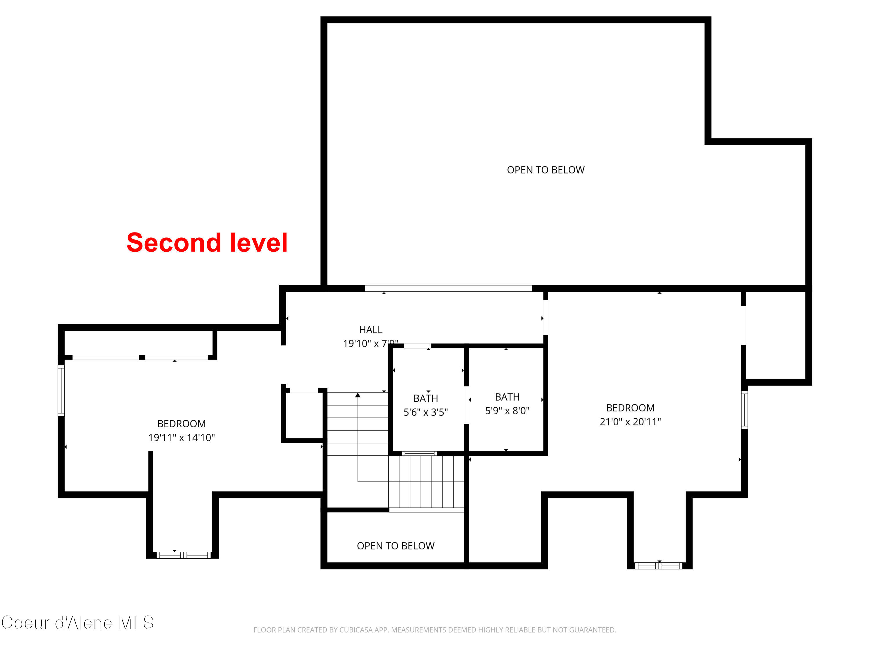4719 Selle Road Sandpoint, ID 83864 - Photo 89 of 93 House 2nd level