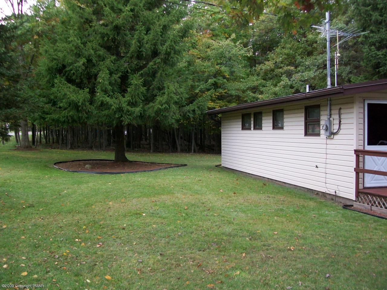 519-520 Mountain Road Albrightsville, PA 18210 - Photo 3 of 16 level landscaped yard