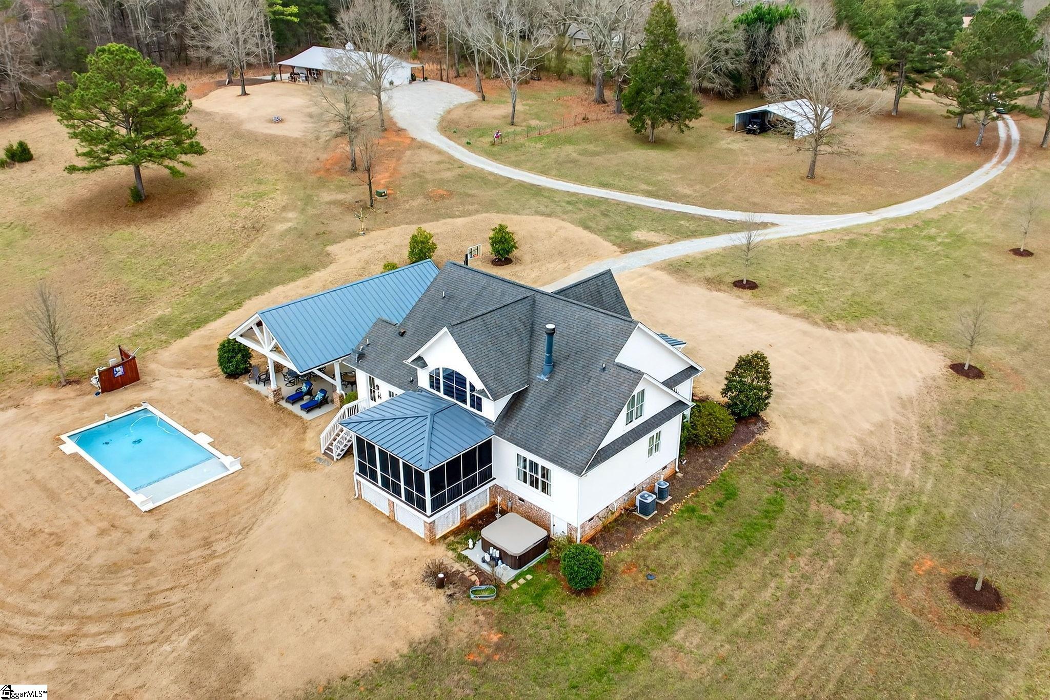2062 Knighton Chapel Road Fountain Inn, SC 29644 - Photo 42 of 48