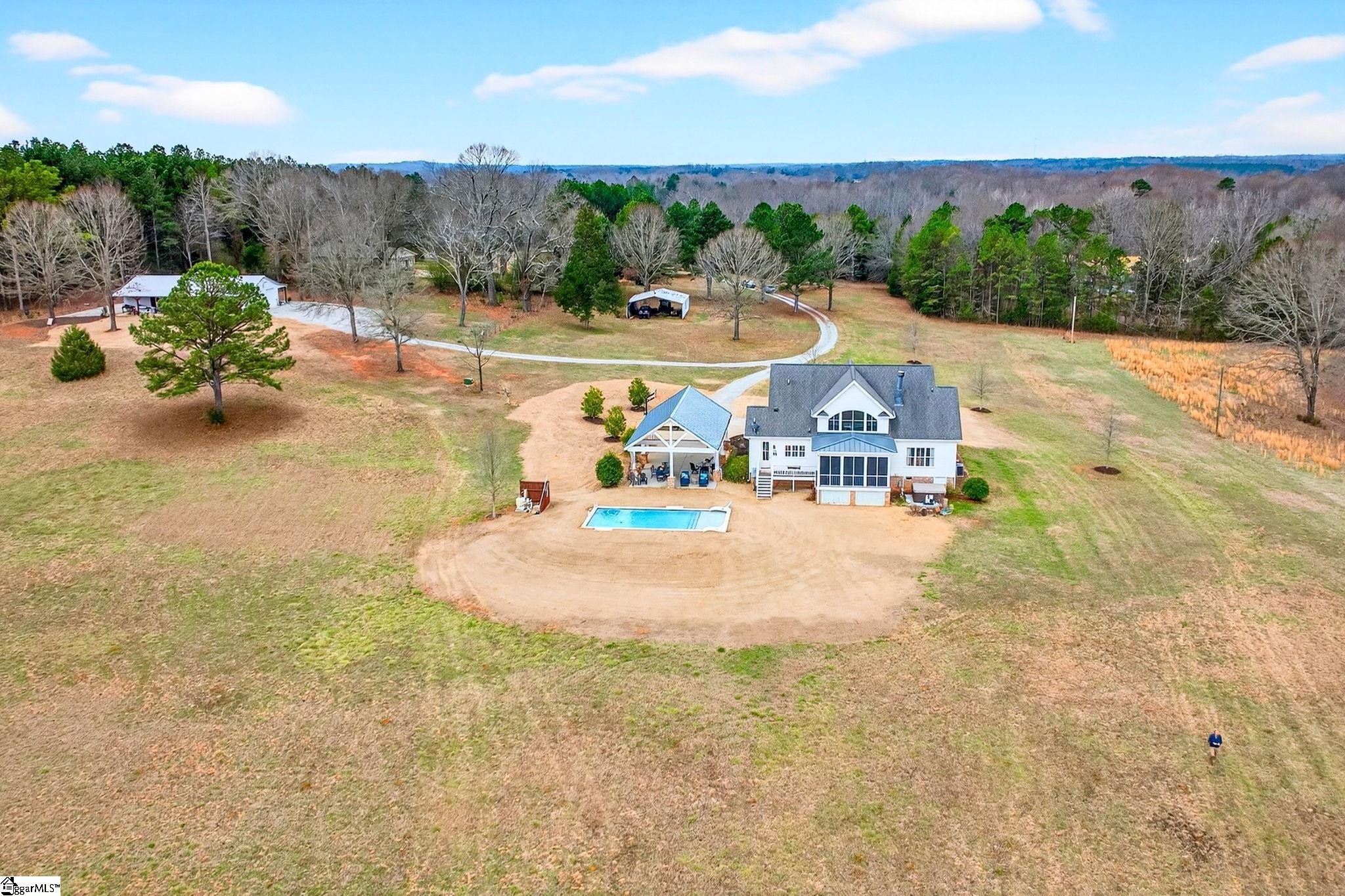 2062 Knighton Chapel Road Fountain Inn, SC 29644 - Photo 43 of 48