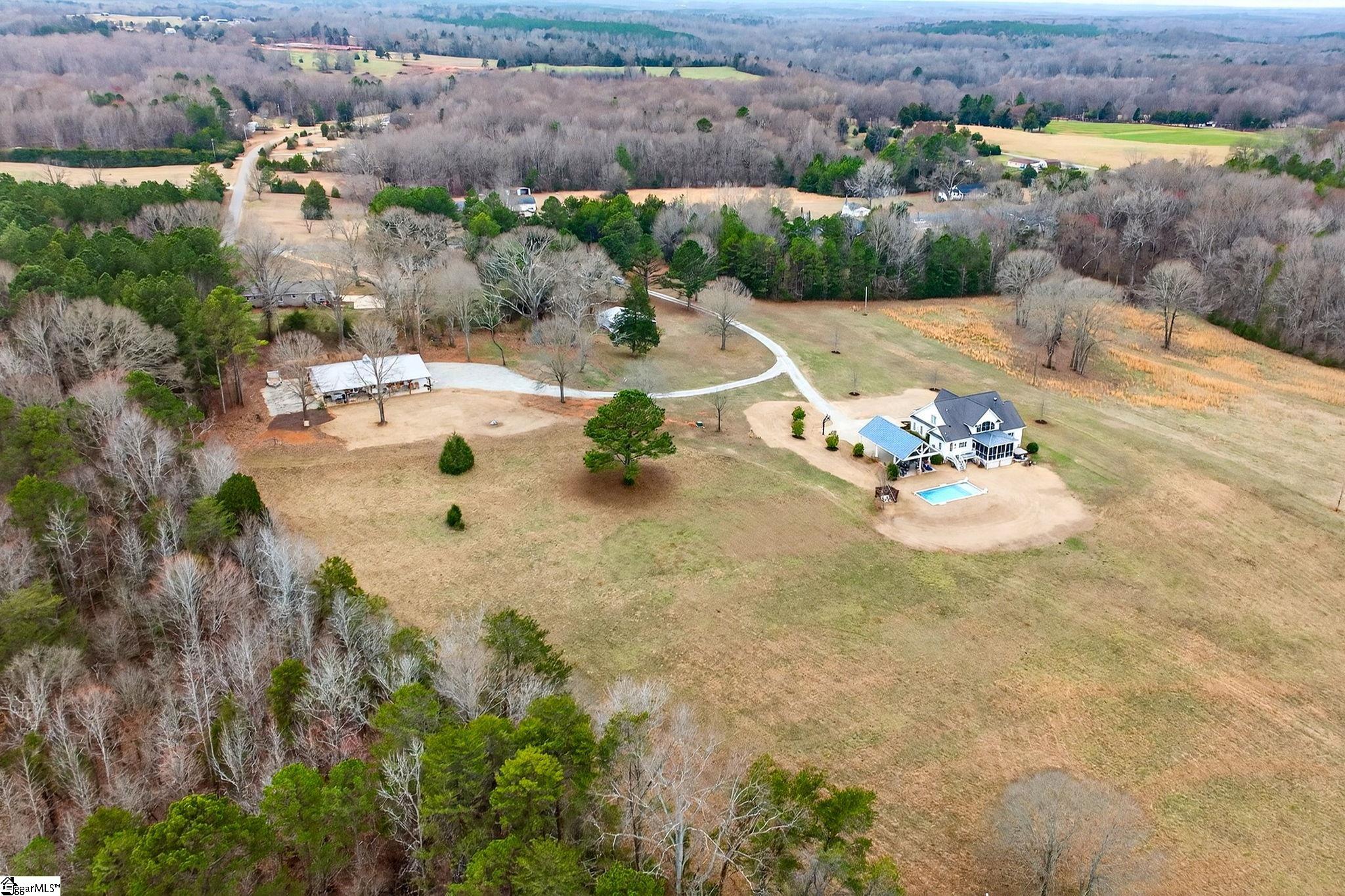 2062 Knighton Chapel Road Fountain Inn, SC 29644 - Photo 44 of 48