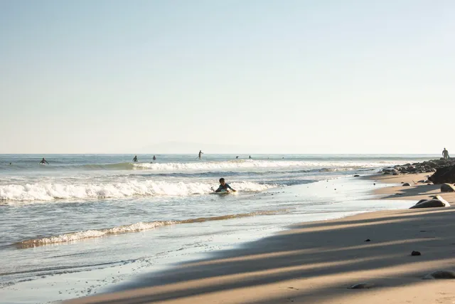 a view of a ocean view