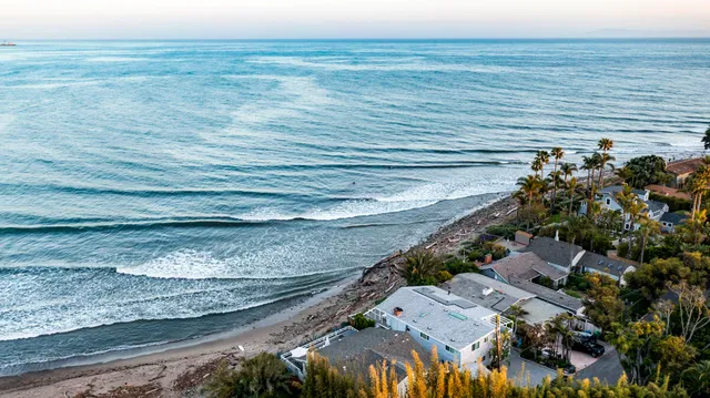 a view of a ocean view