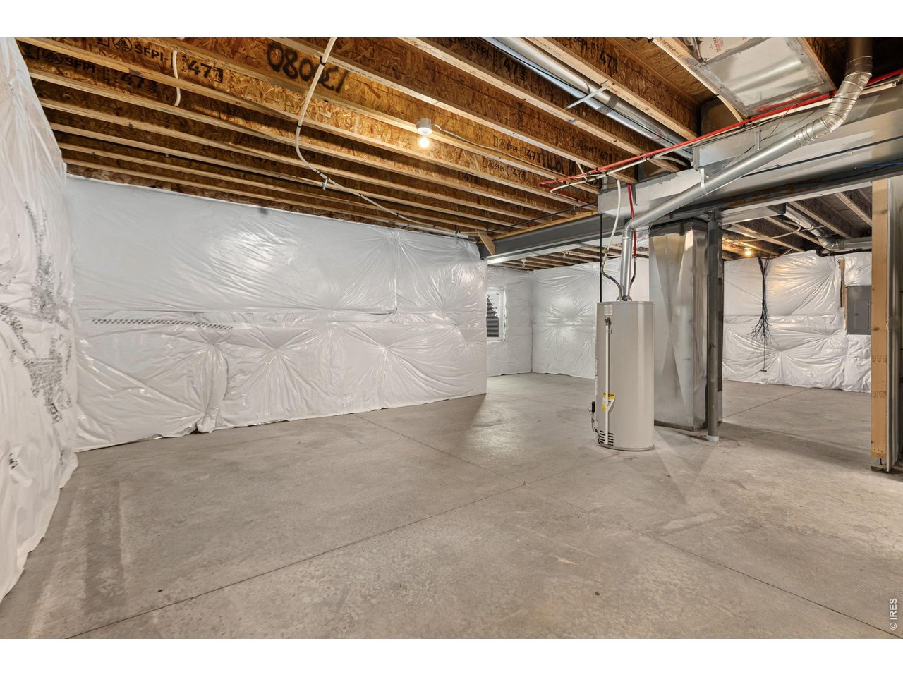 6511 19th Street Greeley, CO 80634 - Photo 24 of 26 Around 800 Sq Feet of Additional Unfinished Space in the Basement for Storage or Future Expansion