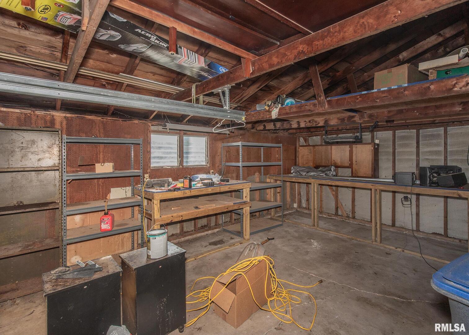 444 6th Street East Milan, IL 61264 - Photo 25 of 26 a view of a storage & utility room