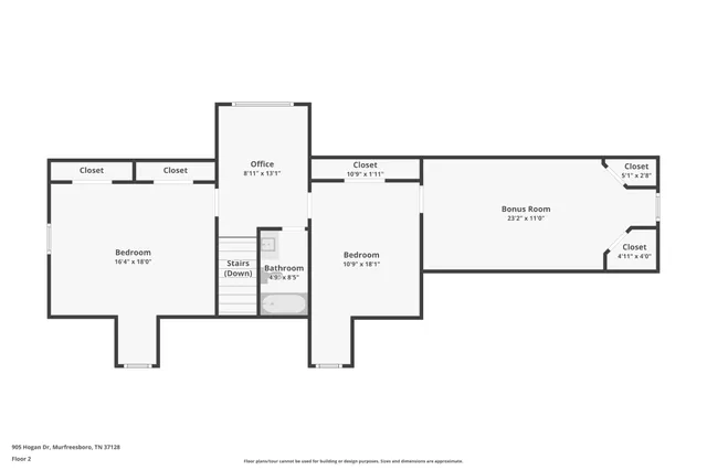$415,000 | 905 Hogan Drive, Murfreesboro, TN 37128